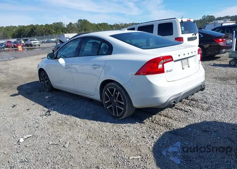 2018 Volvo S60 T5 Dynamic from USA, damaged, VIN YV140MTL7J2451859